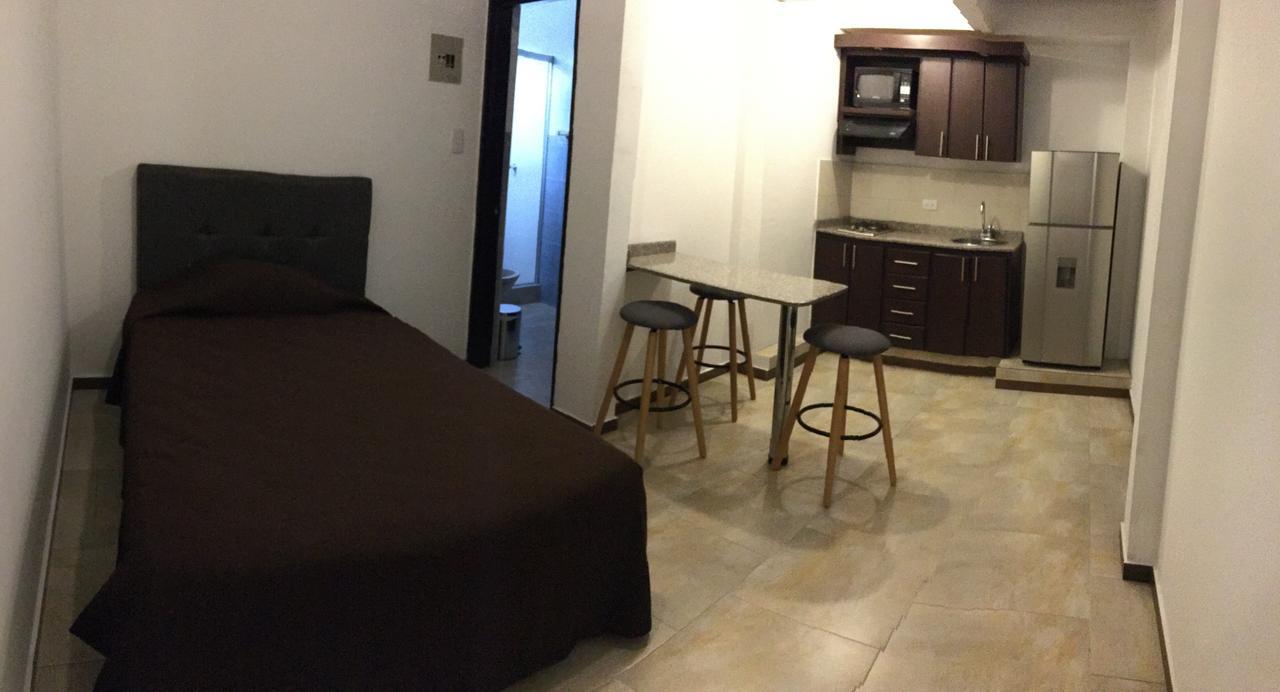 Apartaestudio San Nicolas Popayán Buitenkant foto