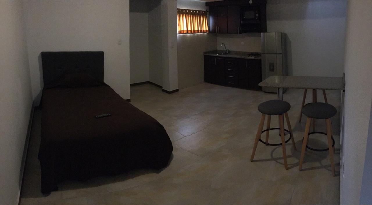 Apartaestudio San Nicolas Popayán Buitenkant foto