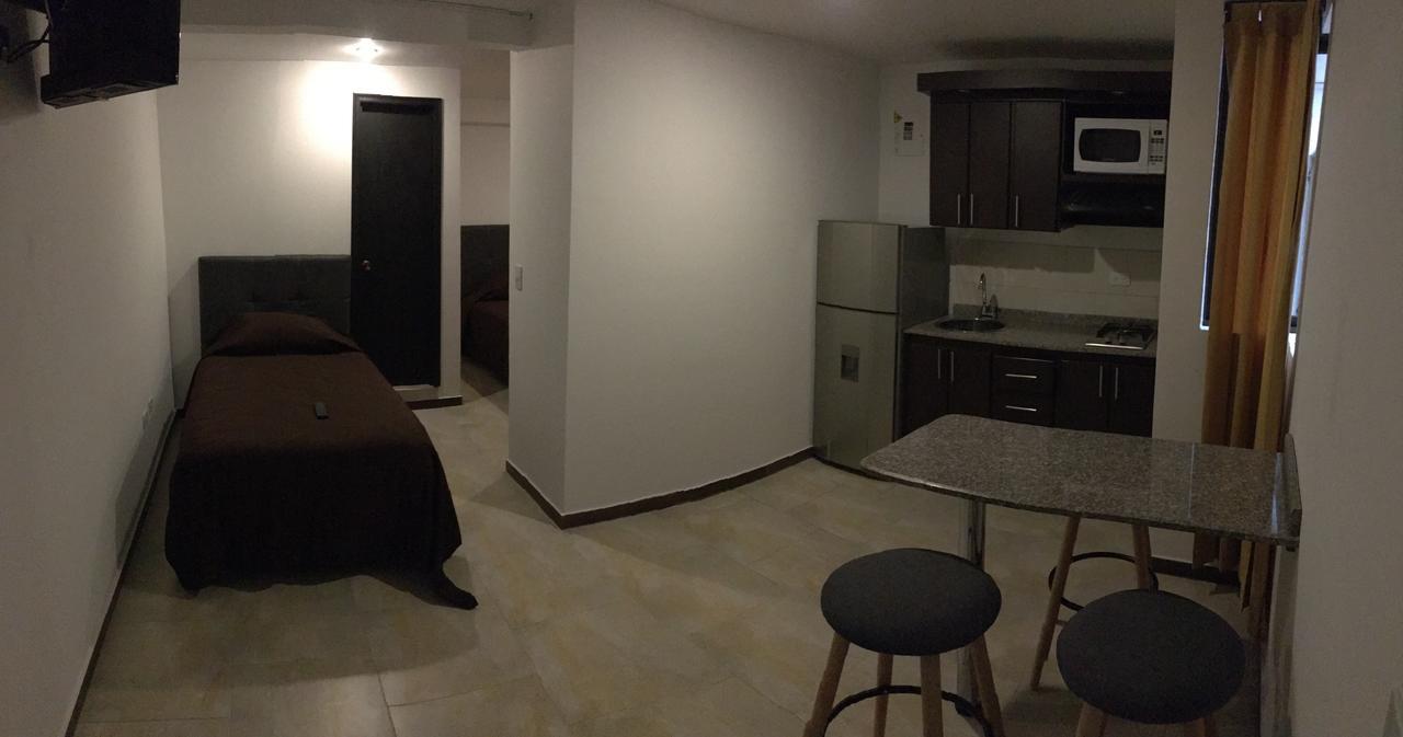 Apartaestudio San Nicolas Popayán Buitenkant foto