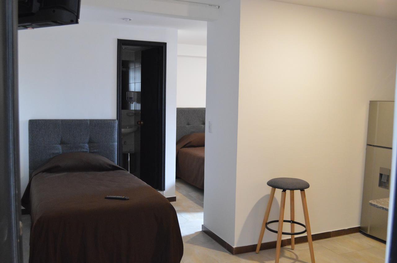 Apartaestudio San Nicolas Popayán Buitenkant foto